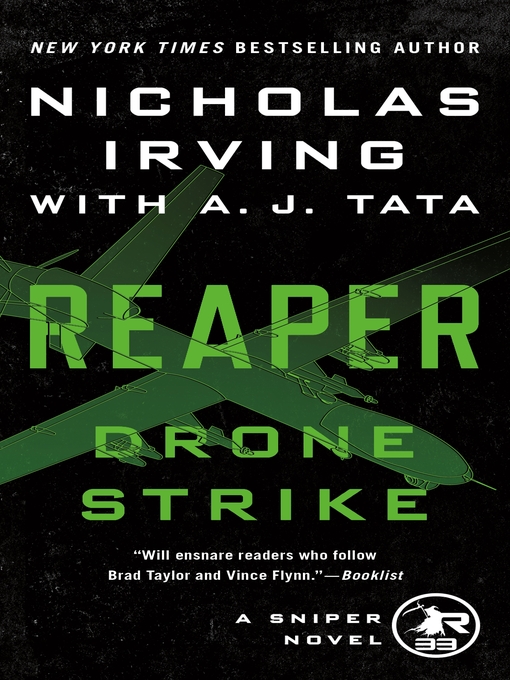 Title details for Reaper: Drone Strike by Nicholas Irving - Wait list